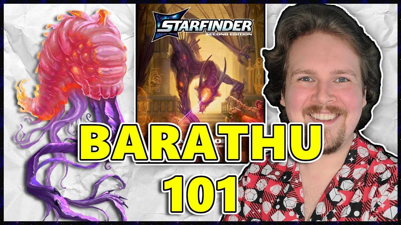 REWRITE your own GENETICS - Barathu Ancestry Guide - Starfinder 2e