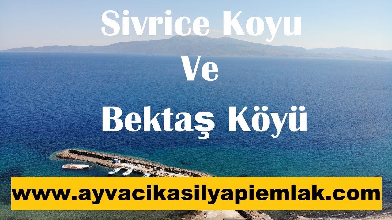 ASİL YAPI EMLAK '' Sivrice Koyu Ve Bektaş Köyü '' Tanıtım HD