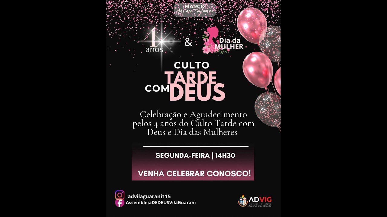 Assista agora AO VIVO!!! TARDE COM DEUS - 10/03/2026