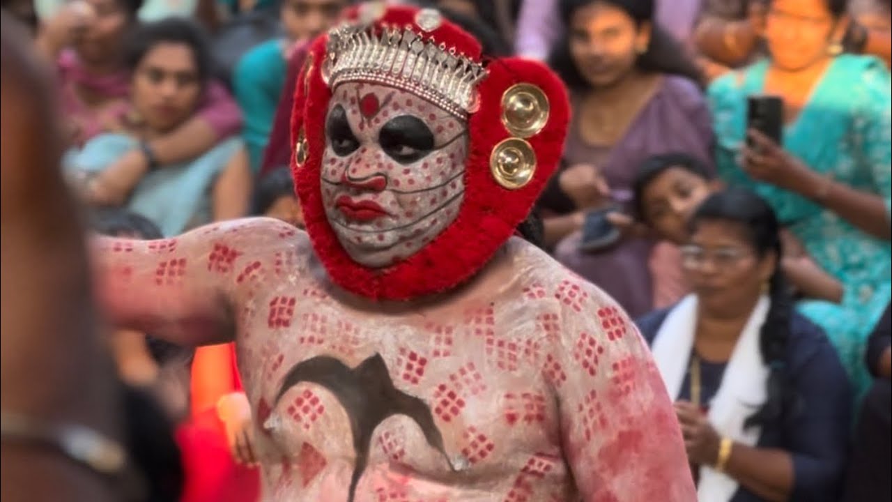 ഉഗ്രമൂർത്തി കൈതച്ചാമുണ്ഡിയുടെ പുറപ്പാട് 😱🔥🔥 മാലൂർ കപ്പറ്റ മുത്തപ്പൻ മഠപ്പുര #theyyam 
