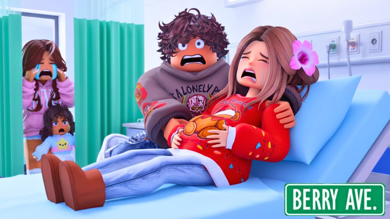 My Dad's Secret Girlfriend Is Pregnant! | Roblox Family Roleplay