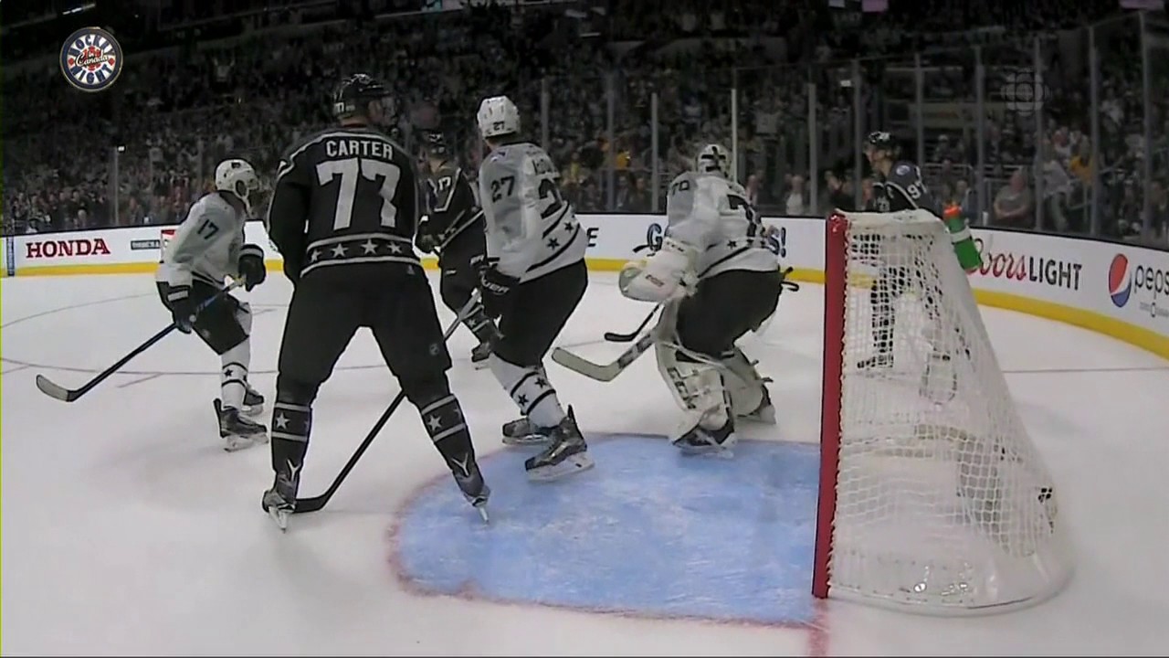 Gotta See It: McDonagh bails out team Metro with insane kick save