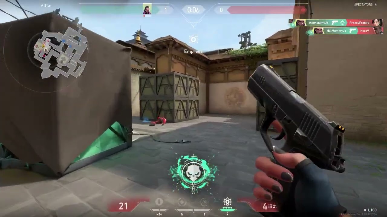 All Night (Valorant Montage)