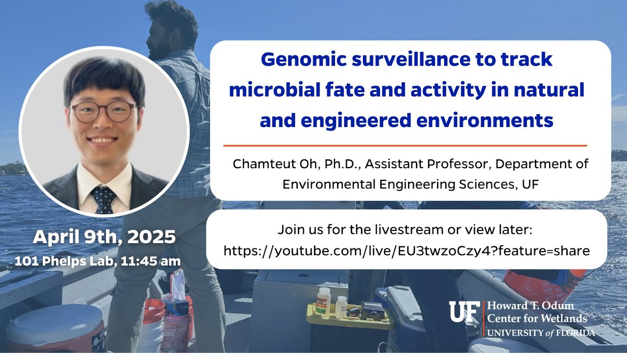W3: Genomic surveillance to track microbial fate and activity in natural and engineered environments