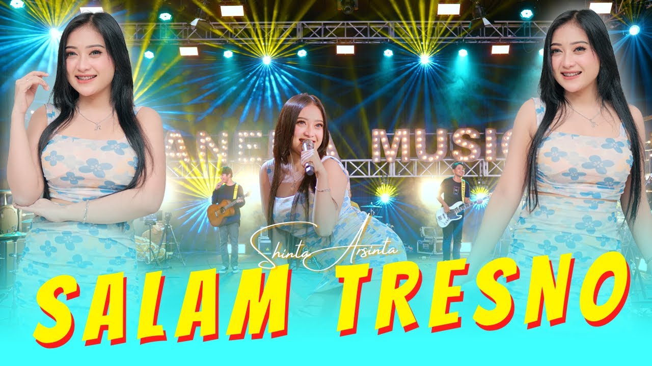 Shinta Arsinta - SALAM TRESNO (Official Music Video ANEKA SAFARI)
