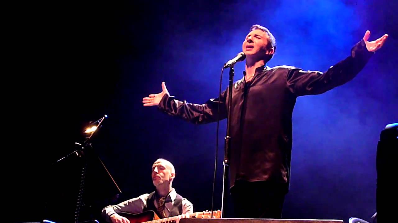 Marc Almond with Michael Cashmore 
