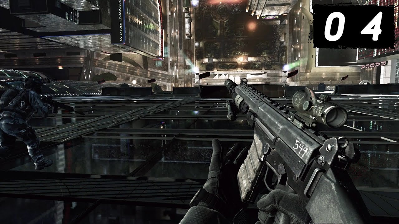 Call of Duty Ghosts Campaign - Part 4 - The Craziest COD Mission