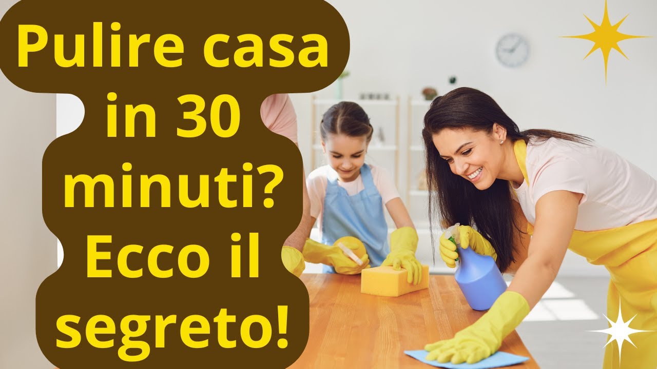 Le migliori pratiche per mantenere la casa pulita senza perdere tempo