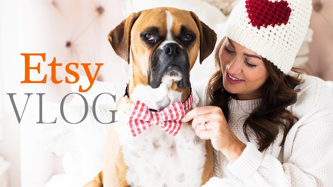 Behind the Scenes: The Making of the Jillian Harris x Etsy Holiday Collection | Jillian Harris