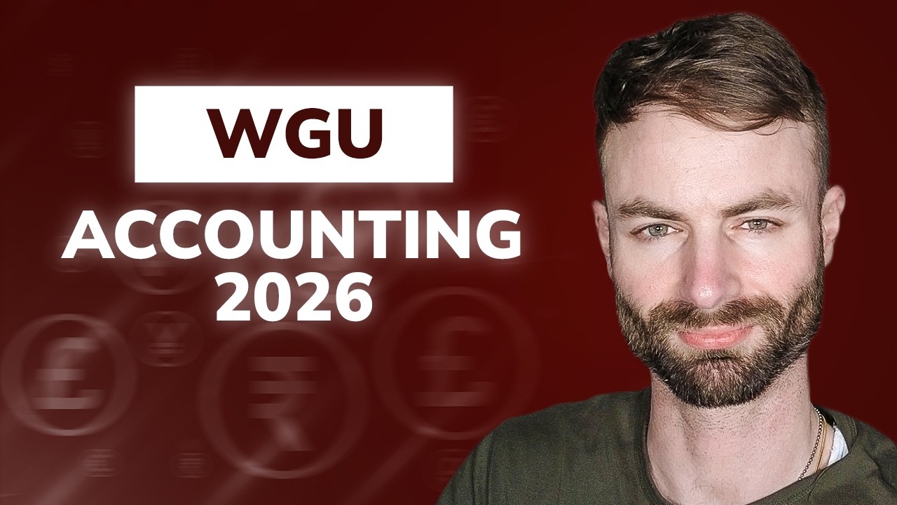 Программа обучения по специальности «Бухгалтерский учет» в WGU — получите диплом за один 6-месячн...