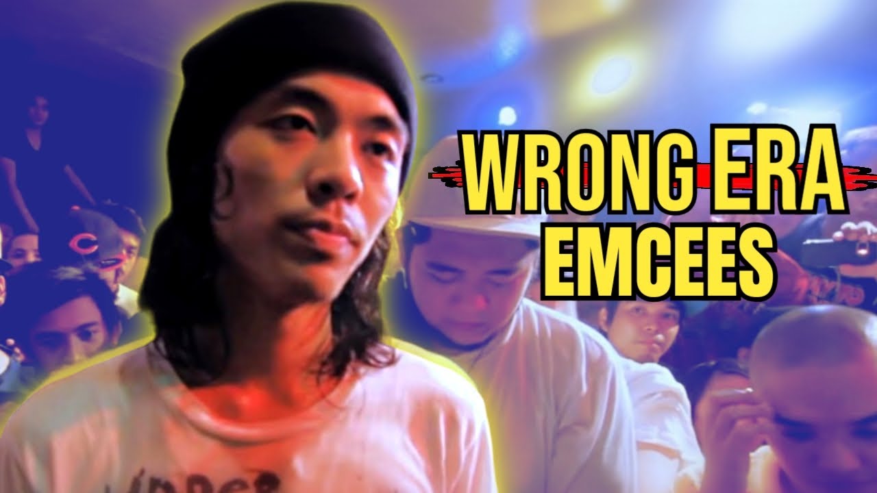 FlipTop - Wrong Era Emcees (Part 1)