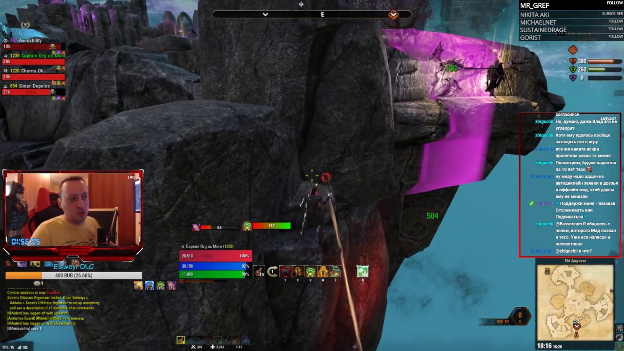 🔴TESO BG | На краю света \ʕ ᵔᴥᵔ ʔ/