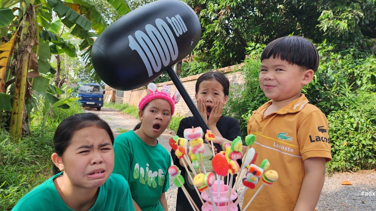 0 Đồng ăn gì? Funny videos 😂 Lộc TiVi