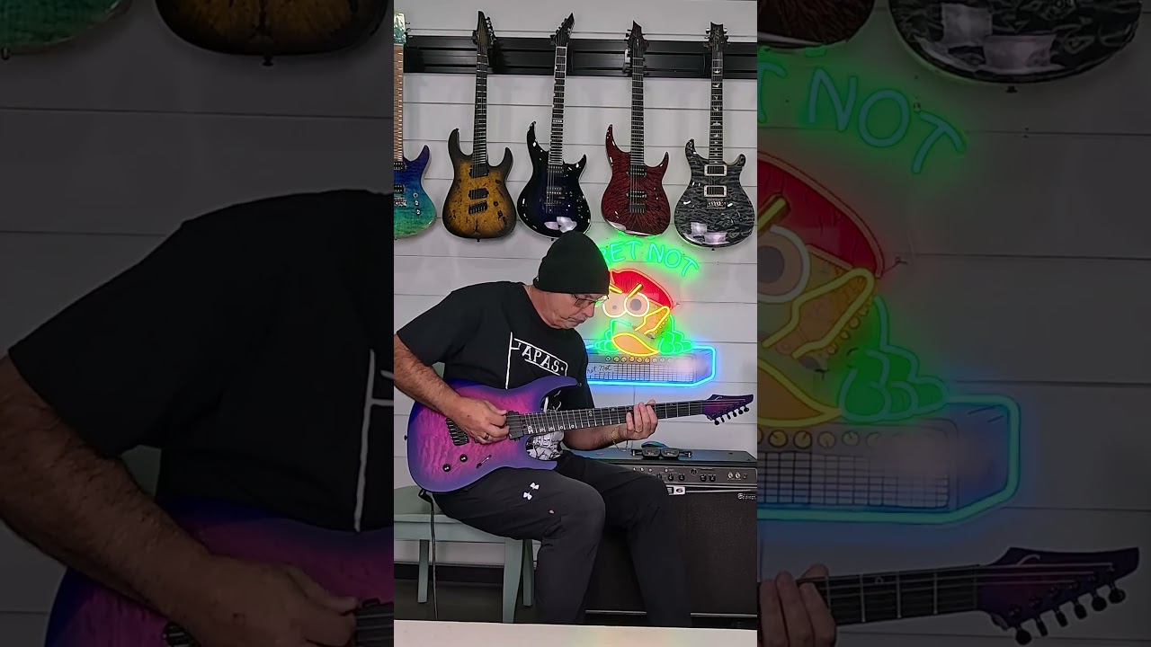 Legator N6FSS Guitar Review:  A Fanned Fret Ninja Guitar?