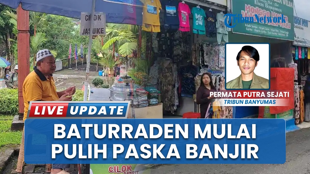 Baturraden Mulai Pulih, Pedagang Curhat Masih Sepi Kunjungan Pasca Banjir Gunung Slamet