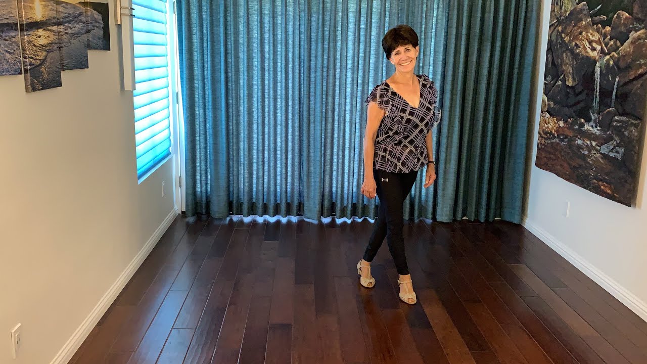 Sugar, Sugar line dance demonstration and tutorial by Stephie