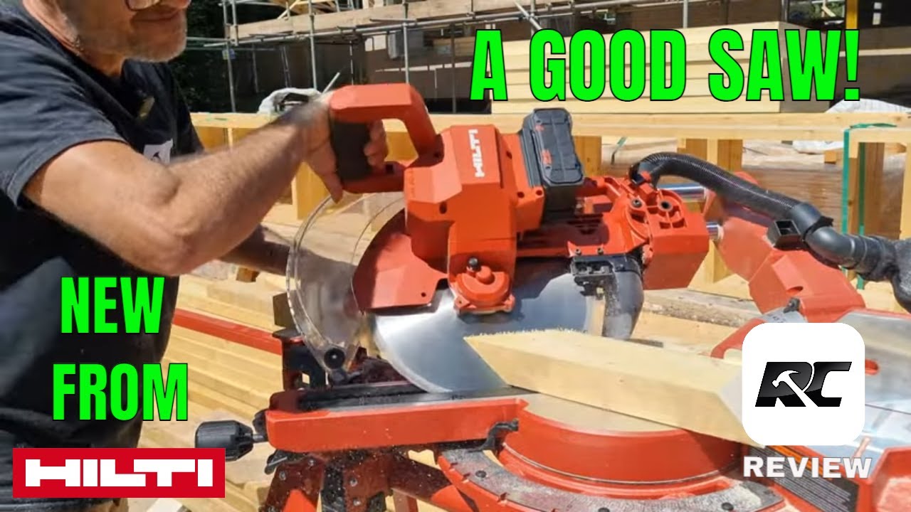 This mitre saw is good!!!!! Hilti has really done a great job on this!!!