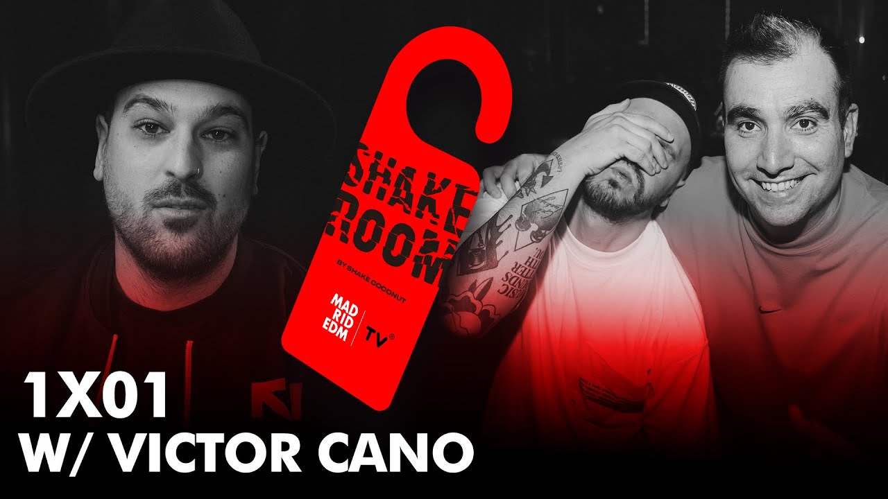 SHAKE ROOM | 1X01 | El Backstage w/ VICTOR CANO