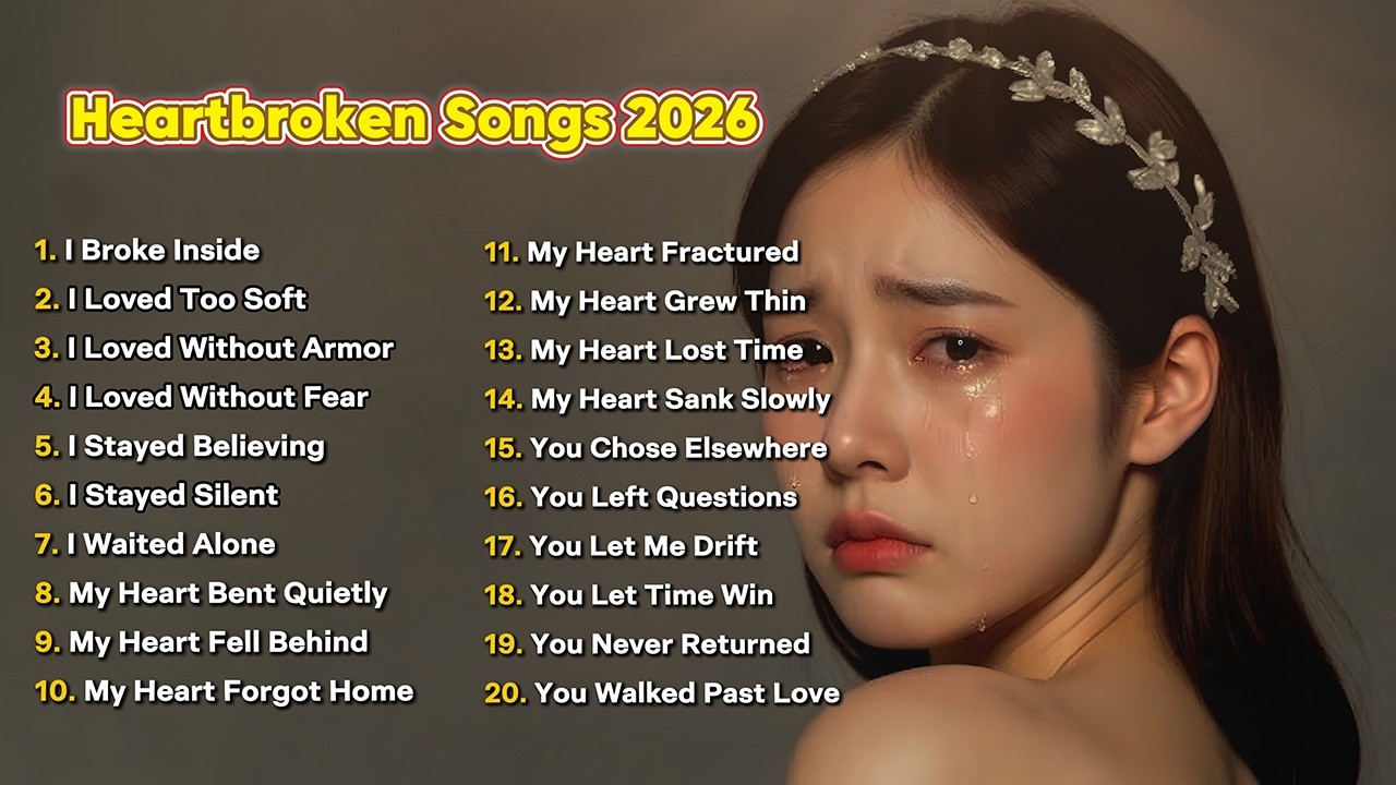 Sad English Songs 2026 | Heartbreaking Songs That Will Make You Cry