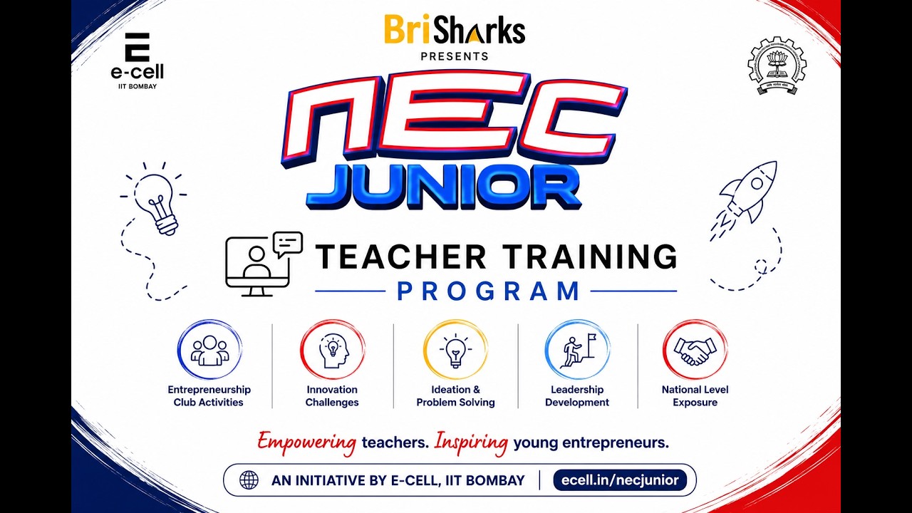 Teacher's Traning Program | NEC Junior 2026