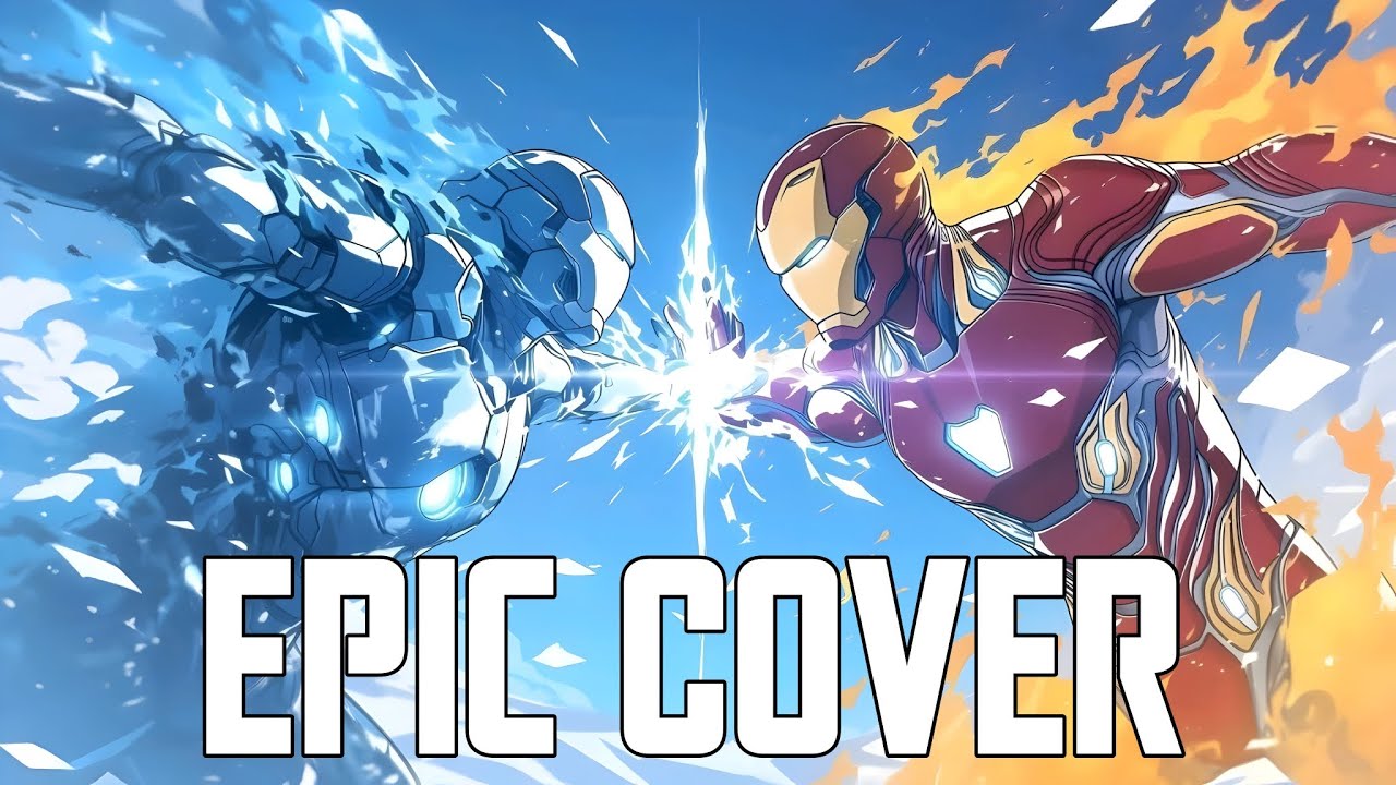Iron Man Anime Battle Theme | Epic version 