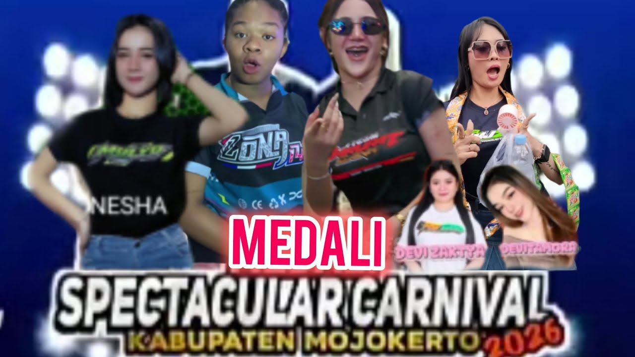 CARNIVAL MENDALI SPECTACULAR  MOJOKERTO 2026 #karnavalparty #carnival #horeg #soundsystem #producer 
