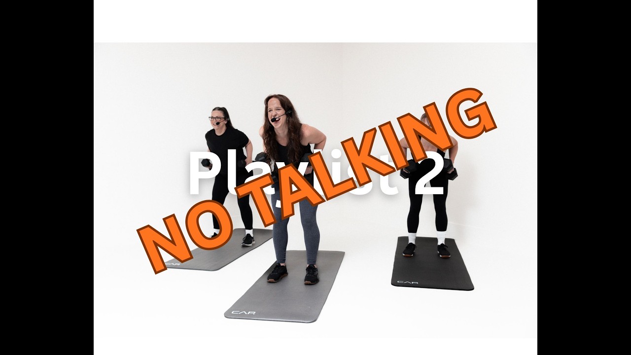 NO TALKING during songs - 30 Min Dumbbell Beats Workout - Playlist 2
