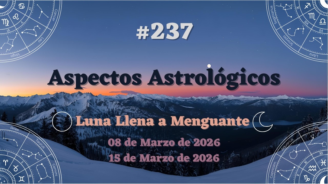 Semanal 8–14 Marzo 2026 | Energía de Cambios, Tránsitos Lunares y Consejos por Signo | Ser Shoo