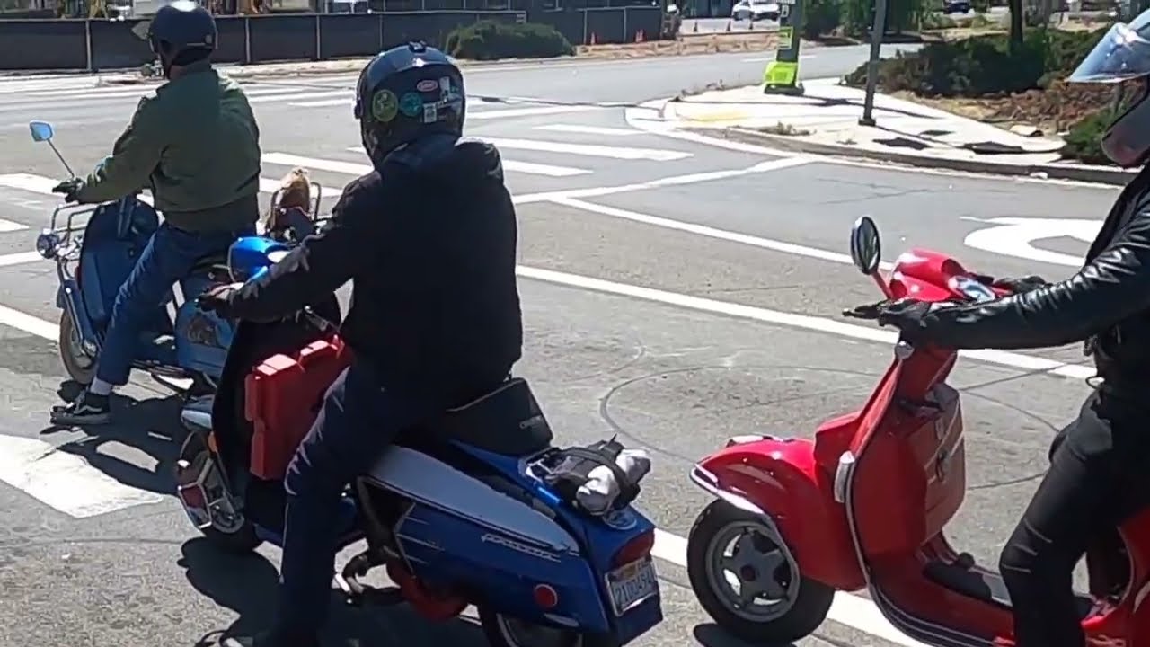 Vespa / Lambretta / Hedonism Scooter Rally 2025