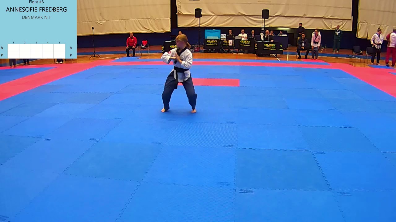 A006 SF 30  Annesofie Fredberg, DEN vs  Lucija Basic, BiH 13,8 12
