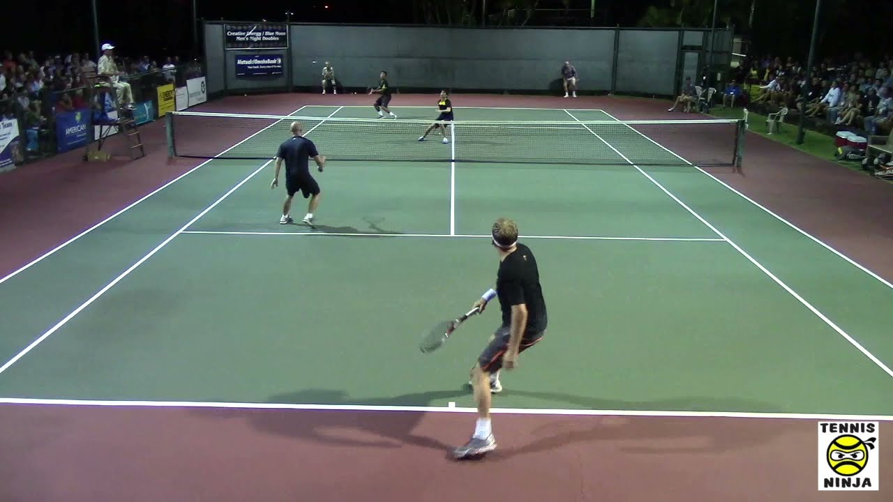#1 Lajola/Yani vs. #2 Maatta/Tribler FINALS HIGHLIGHTS - Kailua Men's Night Doubles 2013
