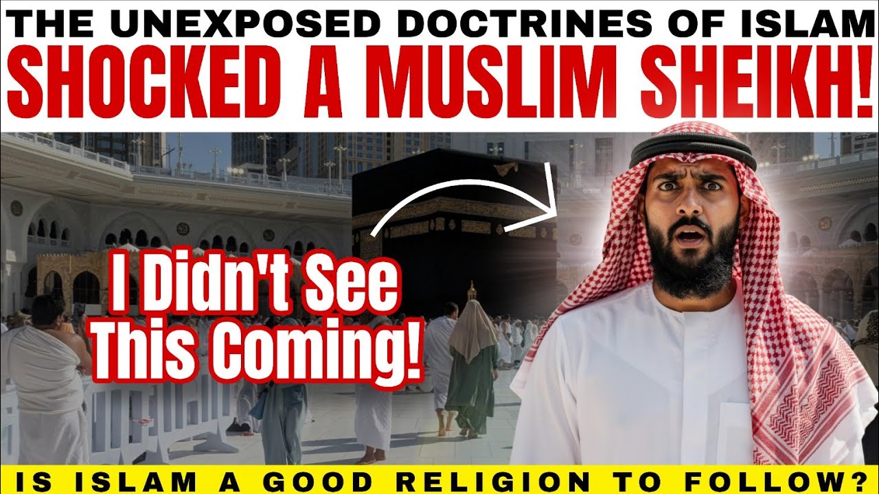 A Religious Scholar Concealed His Identity and Engaged in a Thoughtful Interfaith Conversation.