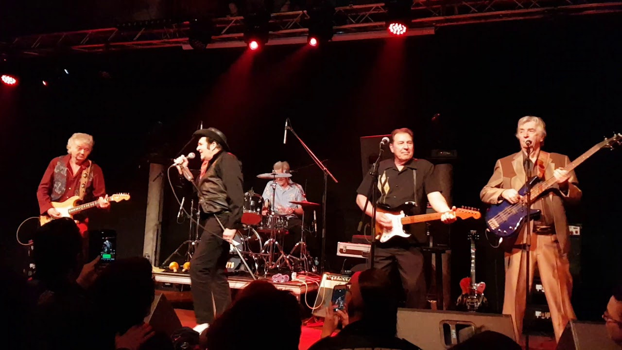 MATCHBOX feat. Graham Fenton - The Train Kept A-Rollin' - live in Oberhausen 2019