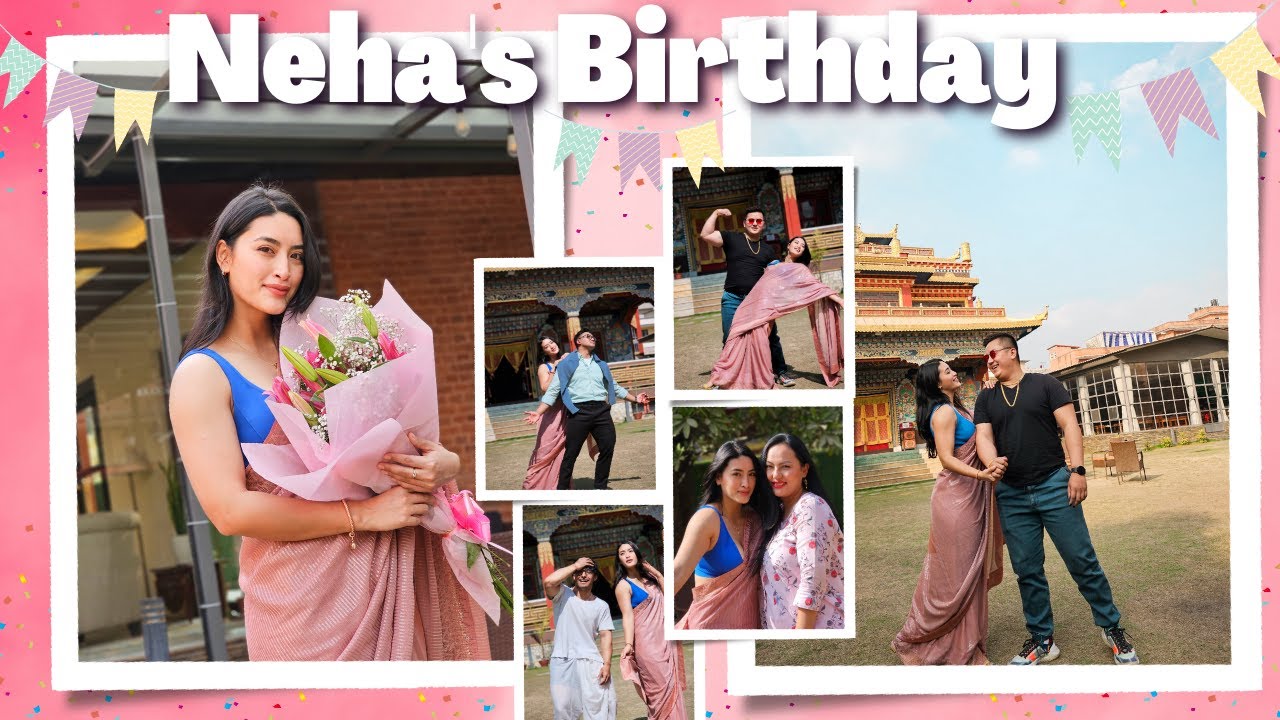 Neha's bollywood birthday party | 27th birthday celebration