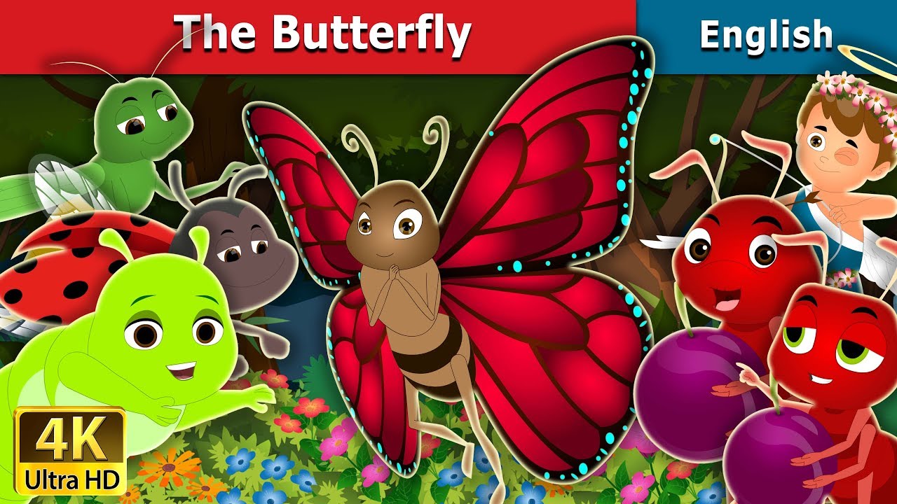 The Butterfly Story | Stories for Teenagers | @EnglishFairyTales