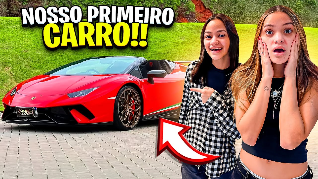 COMPRANDO NOSSO PRIMEIRO CARRO!