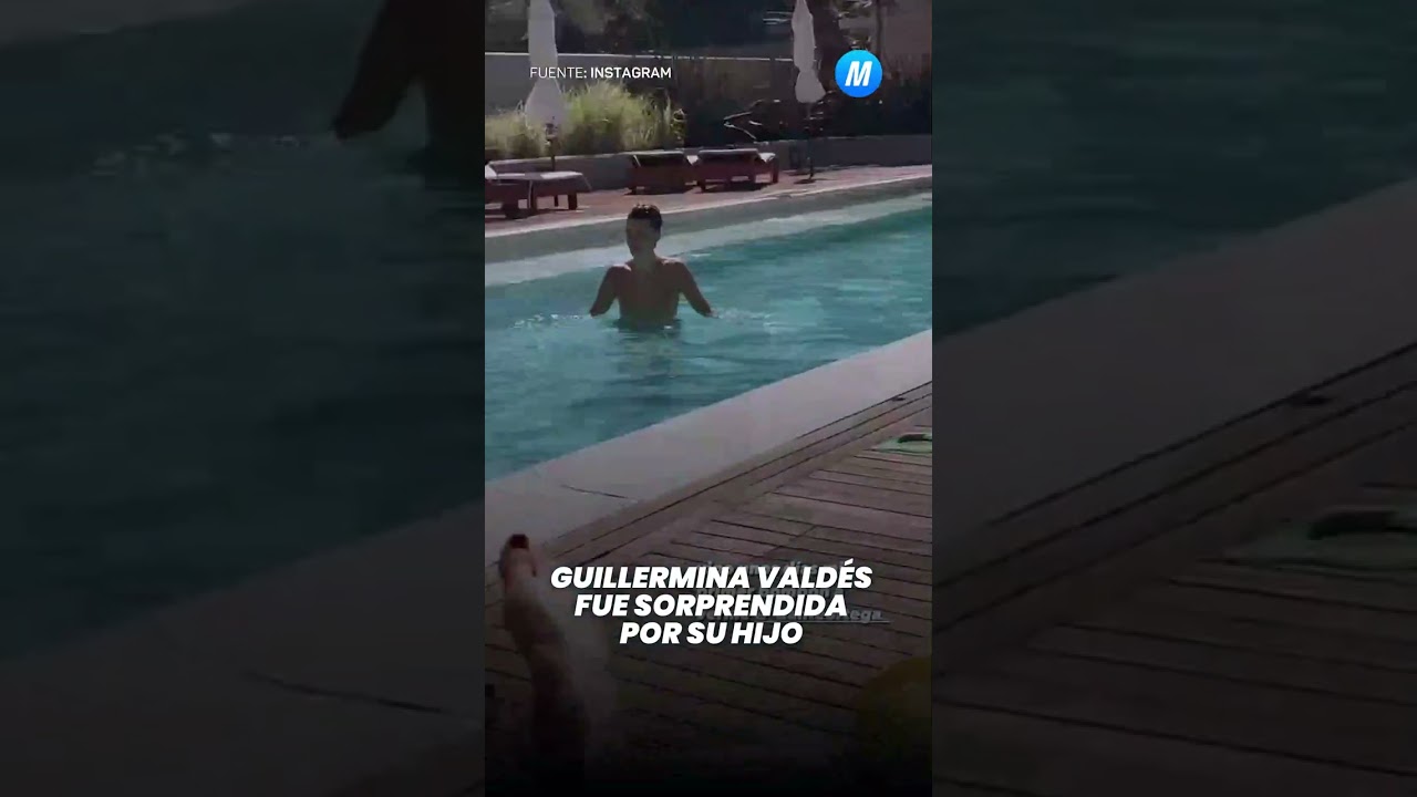 Guillermina Vald&eacute;s fue sorprendida por su hijo- Minuto Argentina