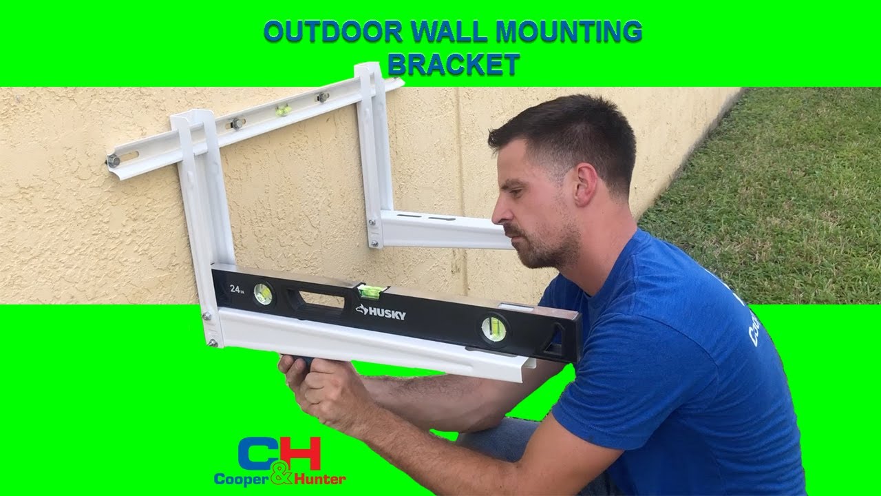Cooper&Hunter Outdoor Wall Mounting Bracket