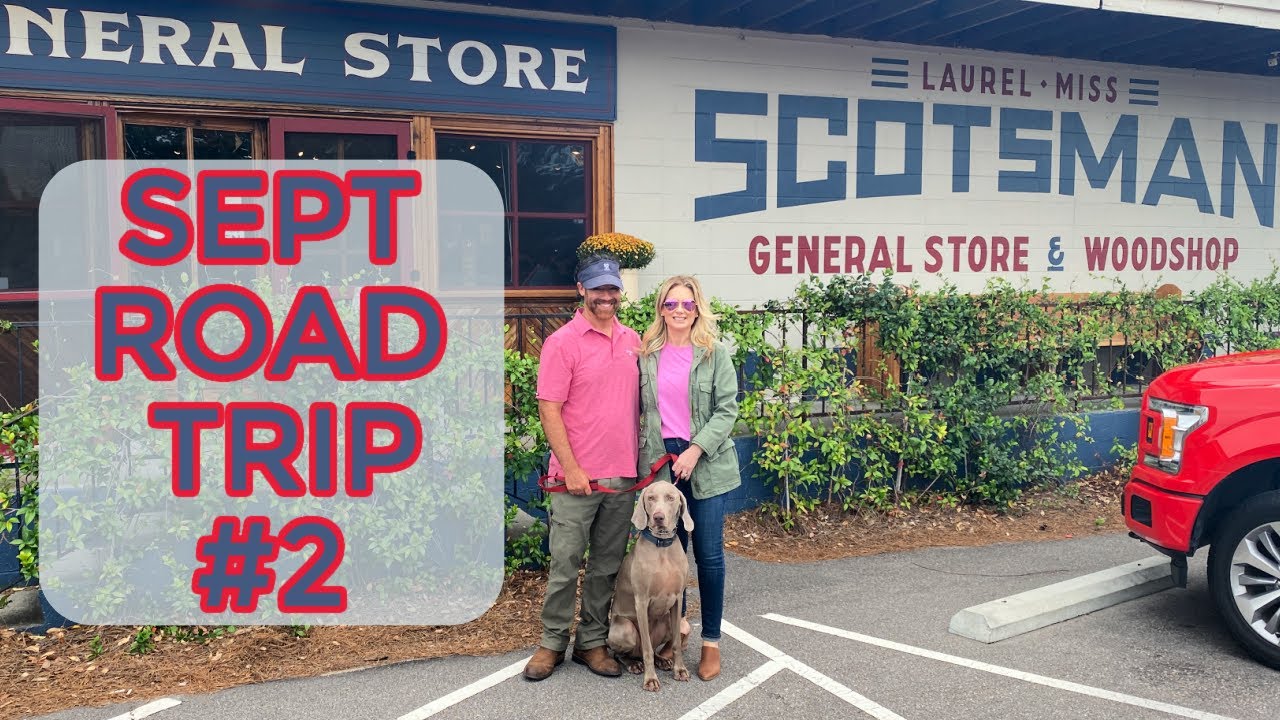Taking Another Road Trip | September Vlog #2 | MsGoldgirl