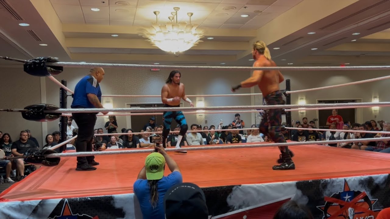 Joe Alonzo vs Dolph Ziggler / Nic Nemeth