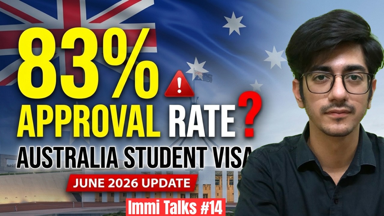 Australia Student Visa June 2026 Update | 83% Approval Rate Explained