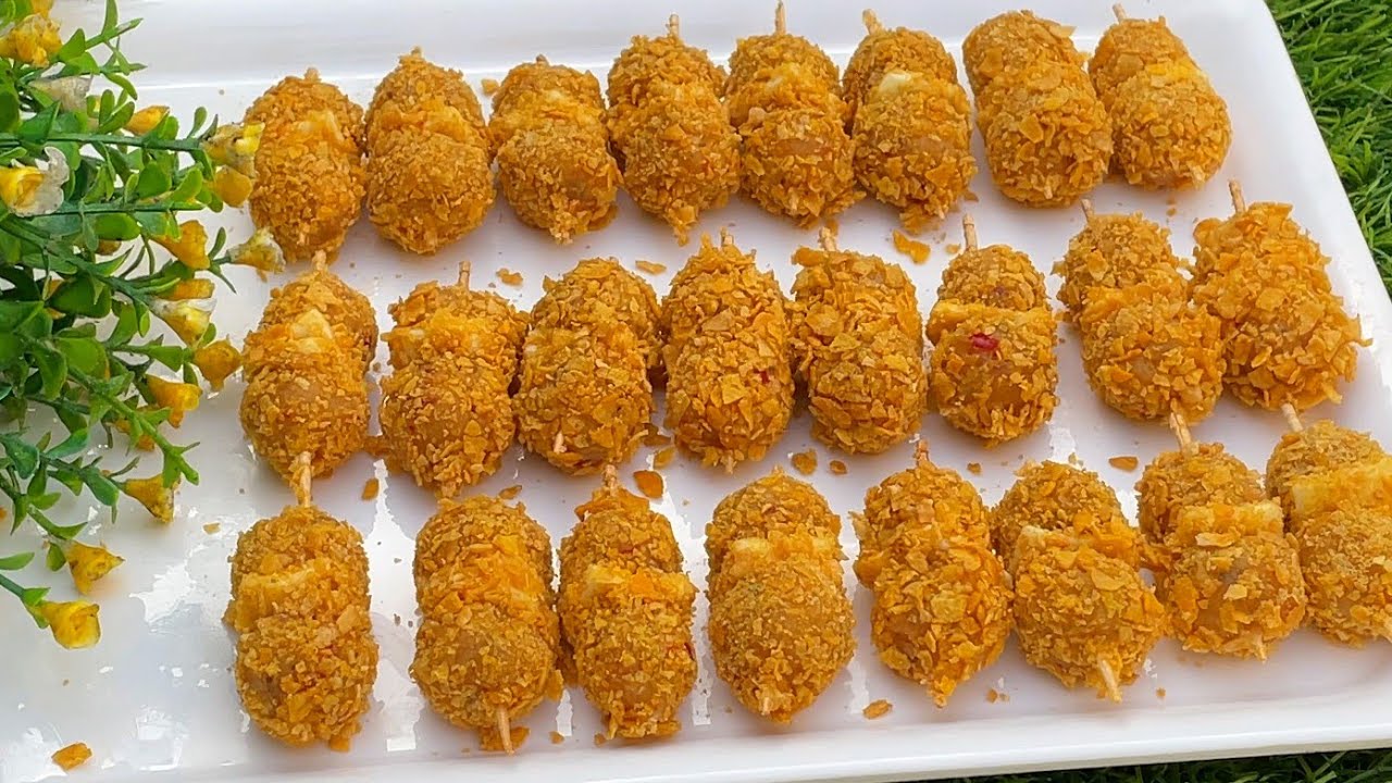 Mini Crunchy Cheese Sticks New Iftar Party Starter | रमजान में कुरकुरे चीज स्टिकस जरूर बनाएं