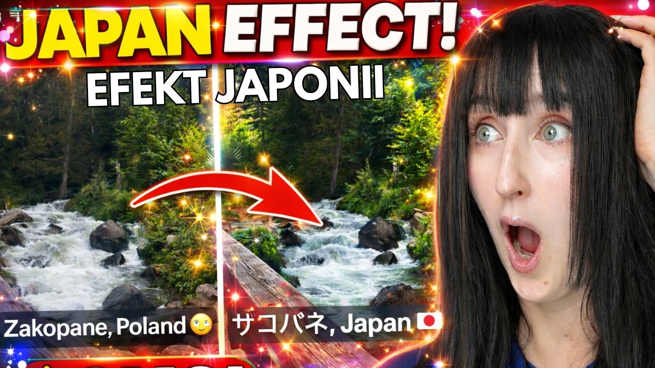 😳🇯🇵 Dlaczego Japonia zawsze wygląda piękniej? Efekt Japonii