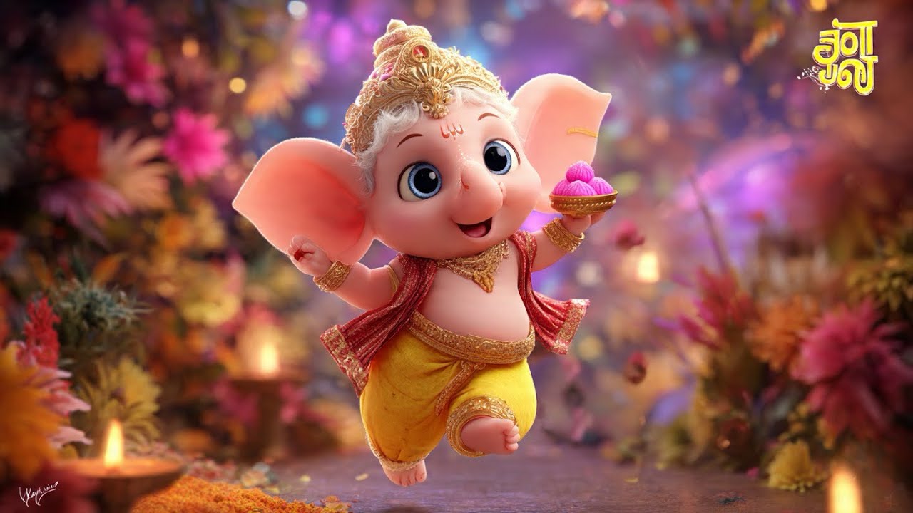 Bal Ganesh Song | नाचे बाल गणेश | Ganpati Dance Song | Golu-Golu