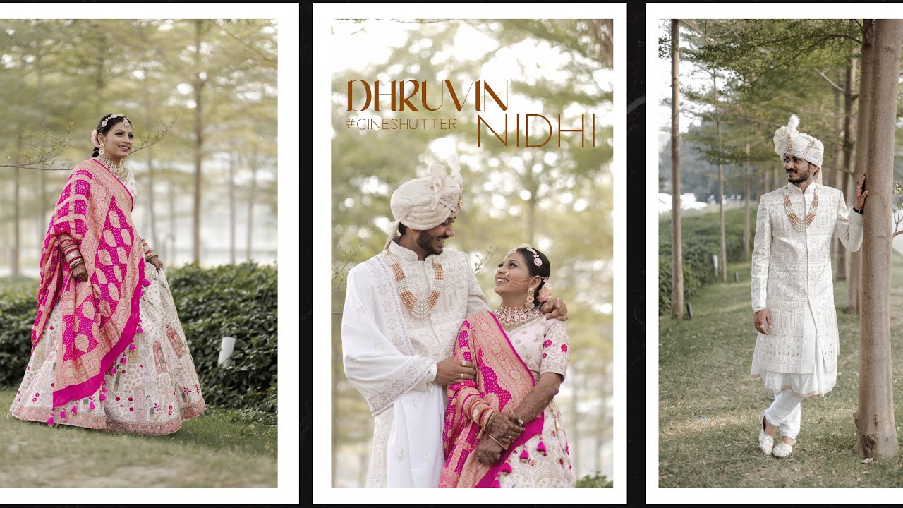 Dhruvin & Nidhi ||Trailer || Best Wedding Highlights || Surat || #cineshutter #indianwedding ||