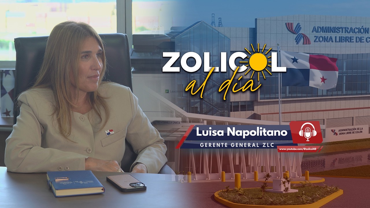 Zolicol al Día - Podcast - Gerente General Luisa Napolitano