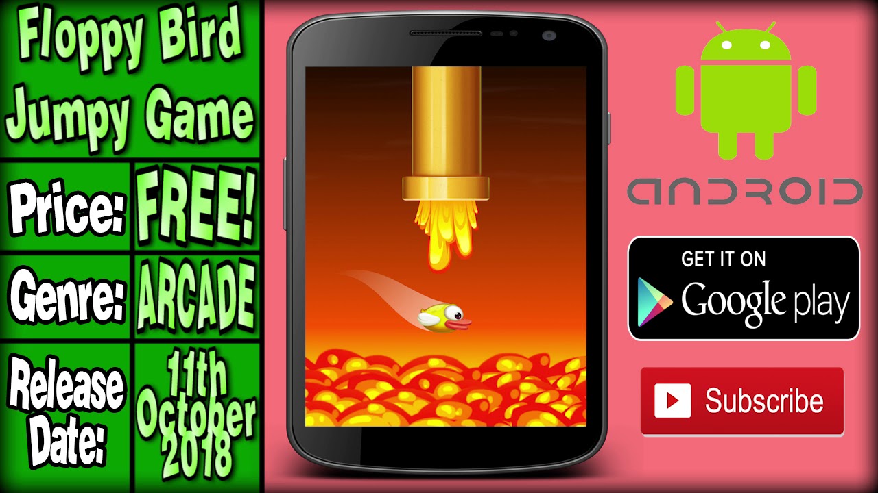 Floppy Bird Jumpy Game - Newest Android Game Latest APK