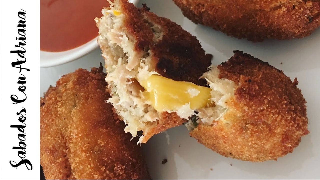 Croquetas de Atún - Cocina con Sábados con Adriana