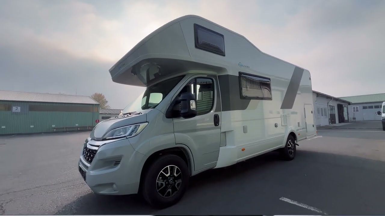 SunLiving A75DP b&eacute;relhető, 6 szem&eacute;lyes lak&oacute;aut&oacute; a Procamper.hu-n&aacute;l!