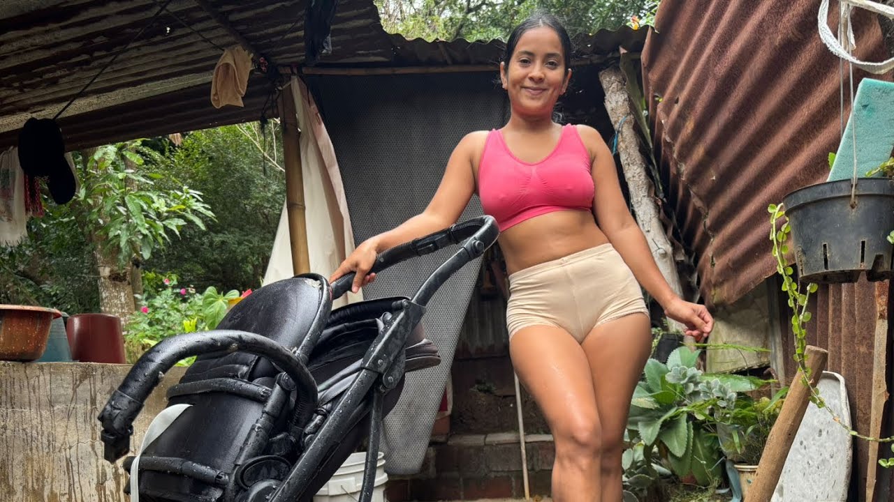 Hoy tocó lavar mi gente se fue el invierno por fin 😍😉